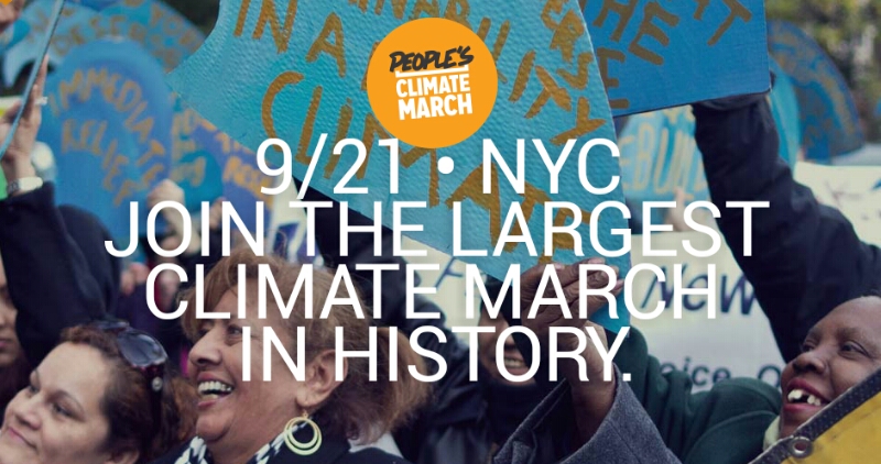 peoples climate march in new york