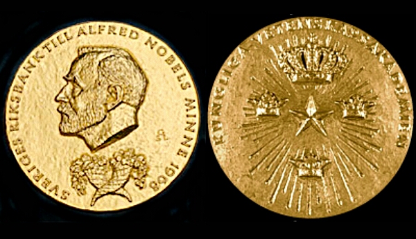 nobel prize medal for economics