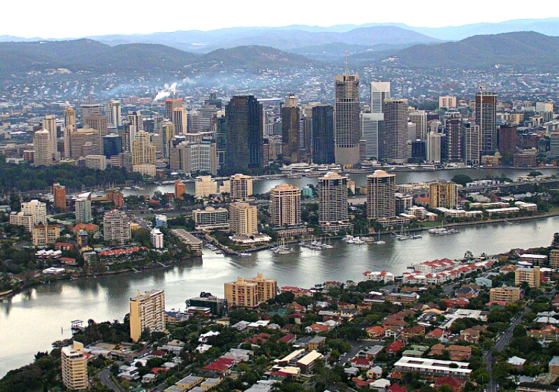 Brisbane Australia site of 2014 G20 Summit wikicommons