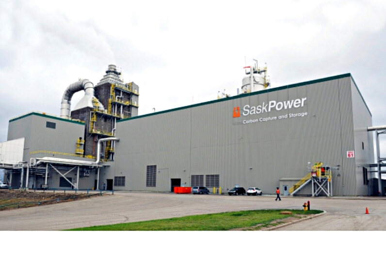 Canada's SaskPower Boundary Dam coal-fired power plant is retrofitted for Carbon Capture and Storage. Credit: SaskPower