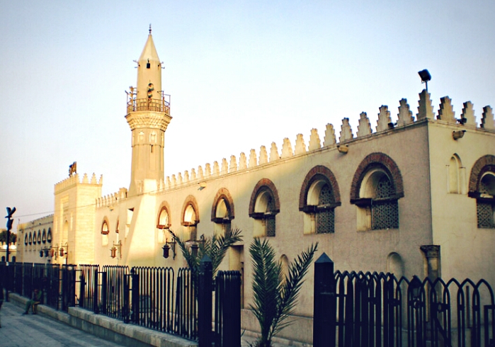 egypt mosque of amr ibn al as flickr