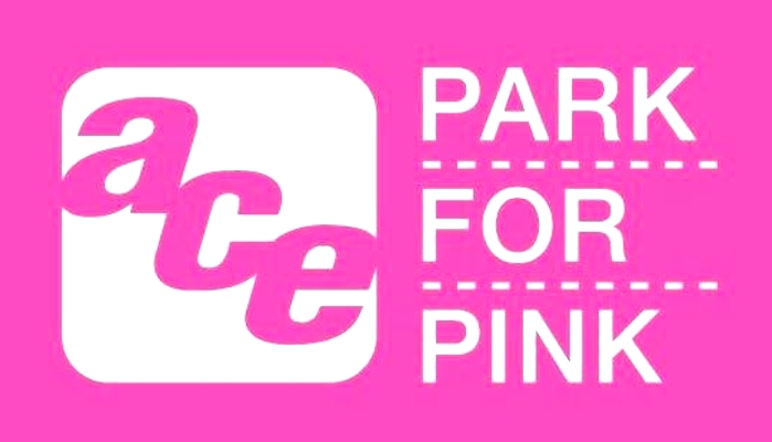 keith jones ace parking park for pink logo
