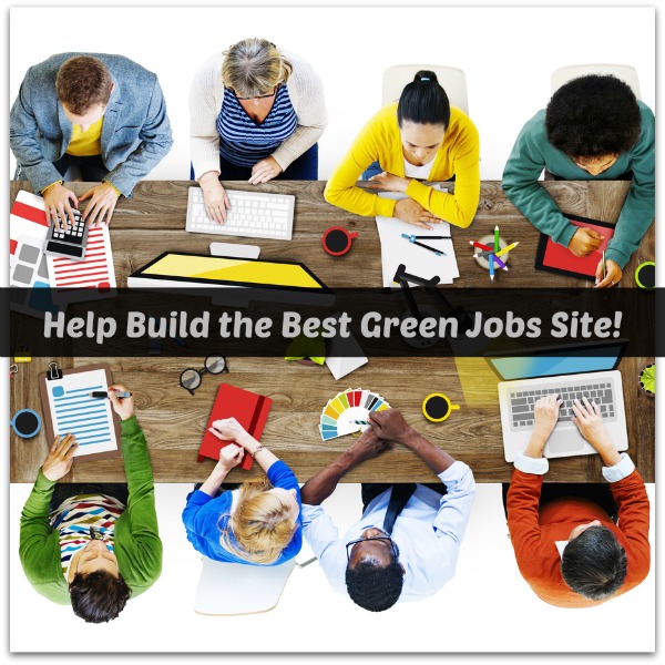 Help build the best green jobs site