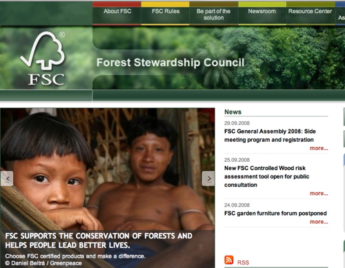 Forest Stewardship Council Files Suit Against U.S. Government