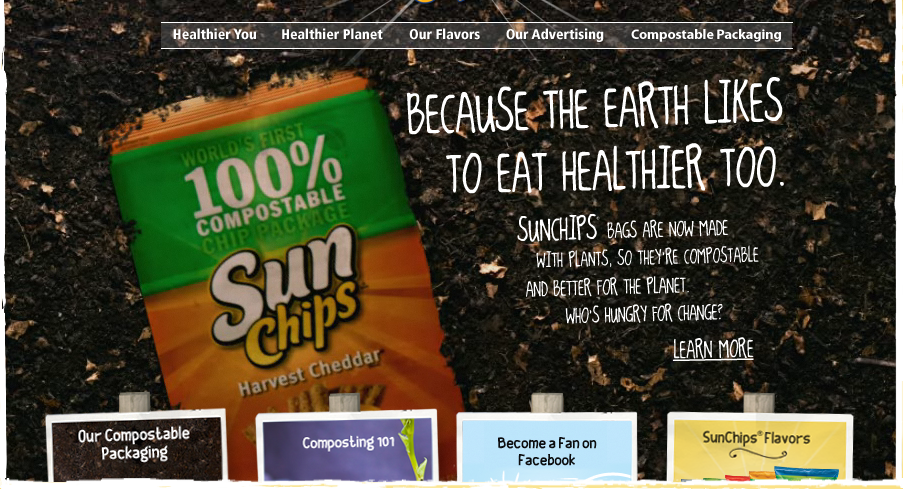 SunChips Turns Environmental Commitment into Brilliant Marketing