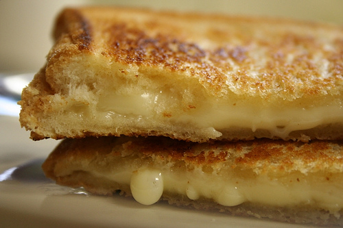 Can Grilled Cheese Save the World?