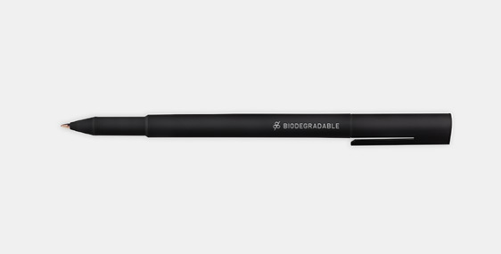 DBA Introduces Biodegradable Pen with Certified Non-Toxic Ink