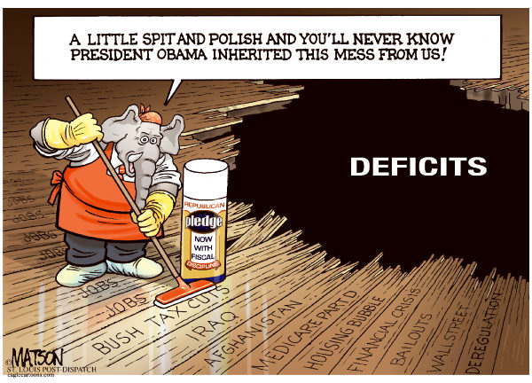 Sunday Funny… Deficits