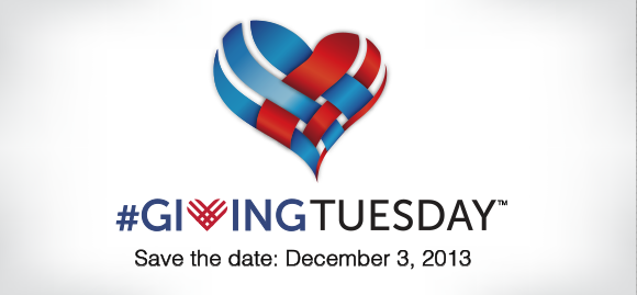 #GivingTuesday: ‘Tis better to give than receive