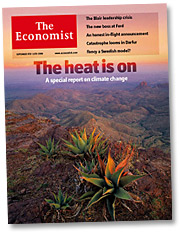 “The Economist” Arranges for Carbon-Nuetralization of the Production of Upcoming Green Spread