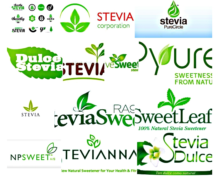 stevia product logos googlecollage