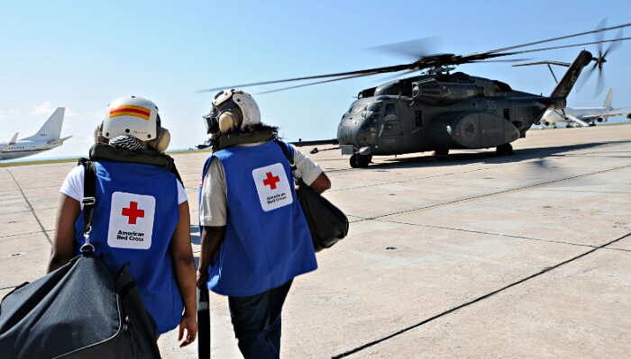 american red cross investing donations in haiti