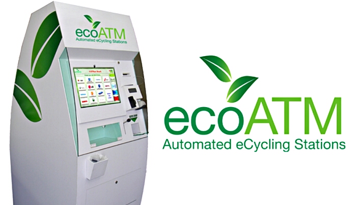 ecoatm cell phone recycling machine