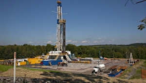 fracking rig from gettysburg edu