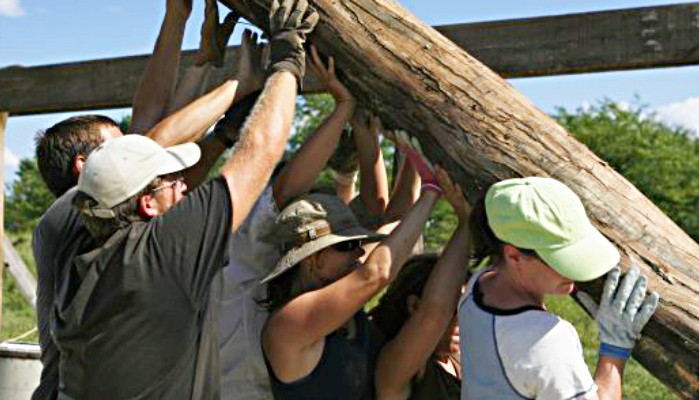 Sustainable Development in Action at Dancing Rabbit Ecovillage