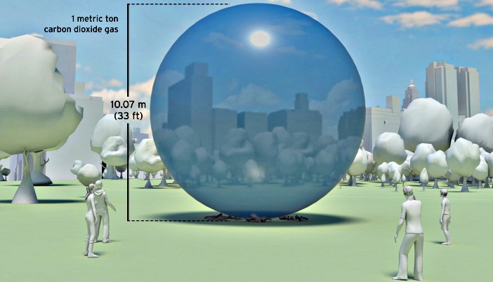 how much does a ton of carbon cost?